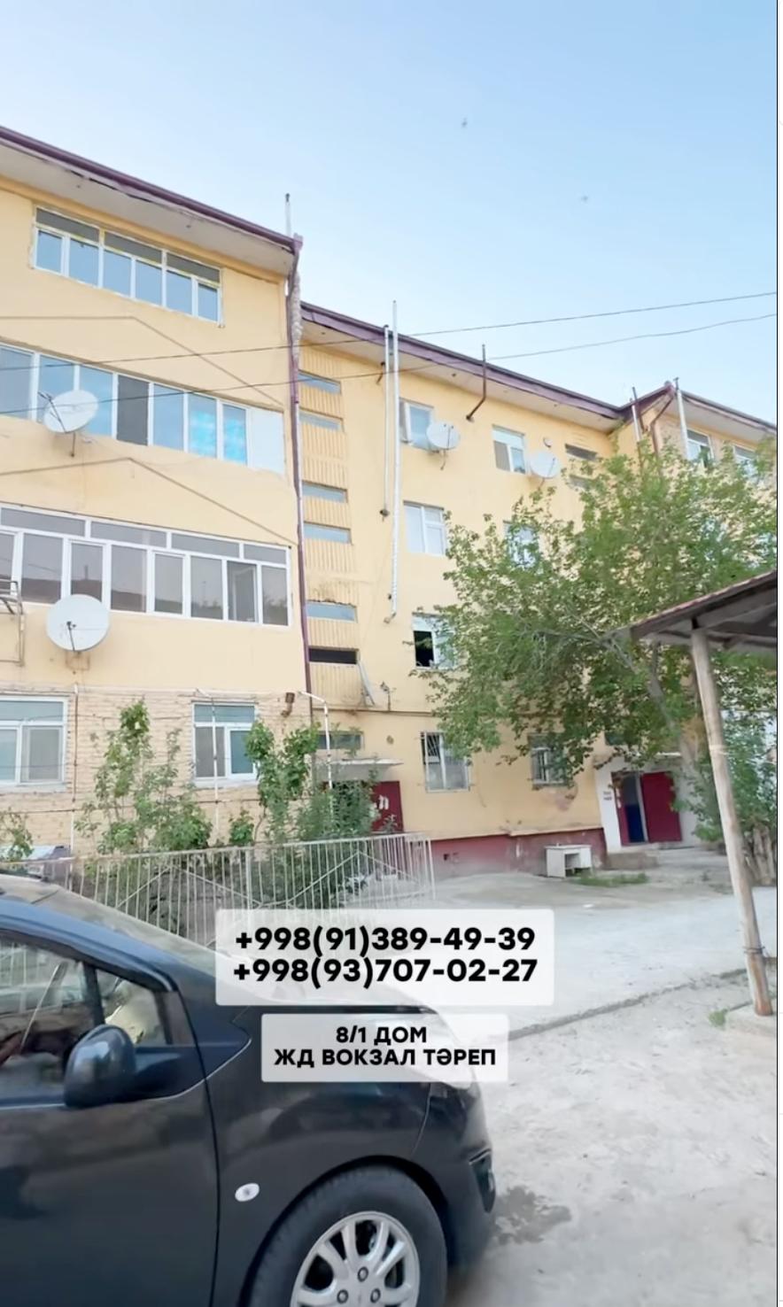 22 мк/рн - 3 бөлме - Квартира